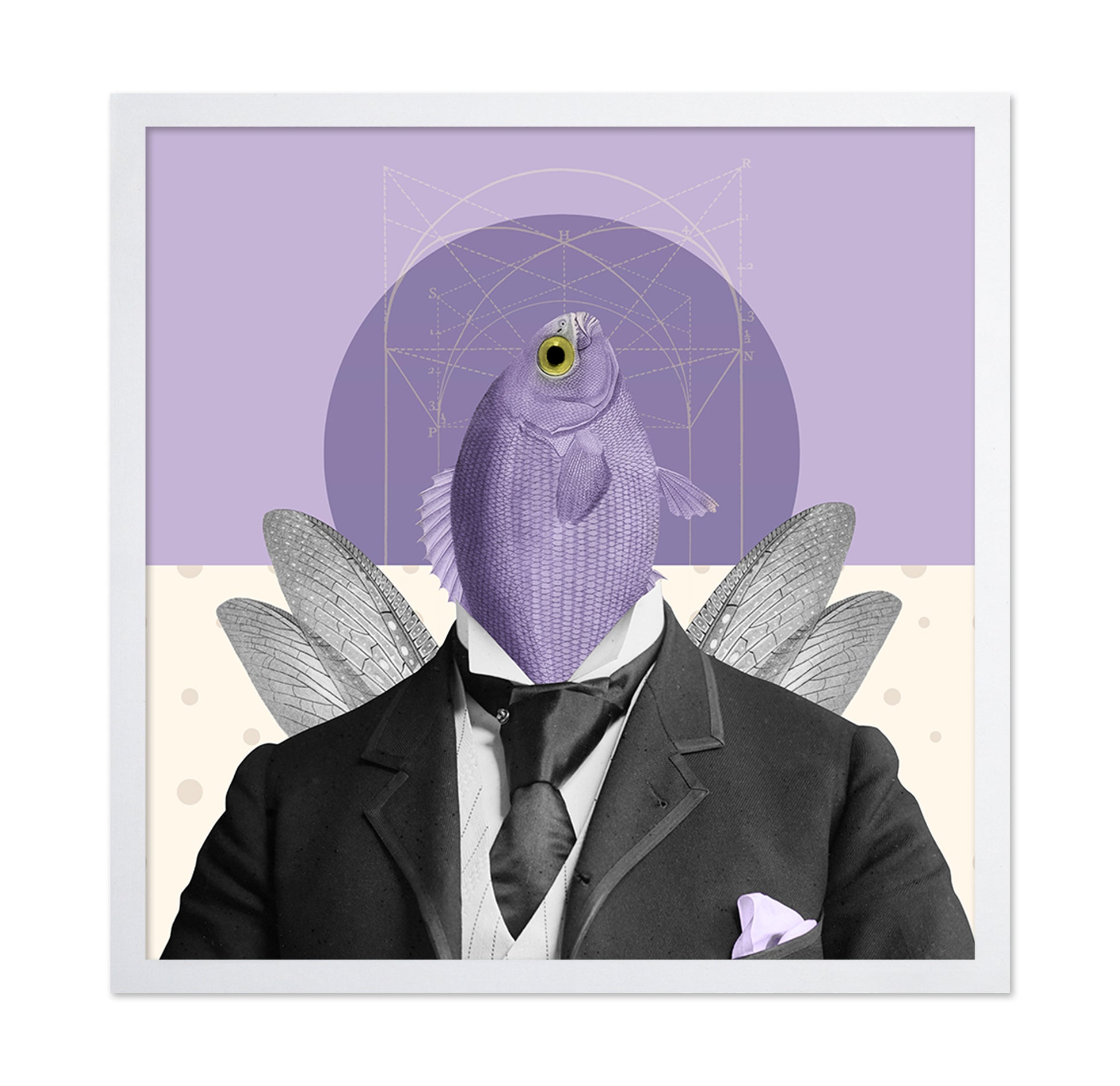 Fish Head Gentleman No1