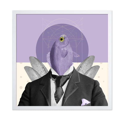 Fish Head Gentleman No1