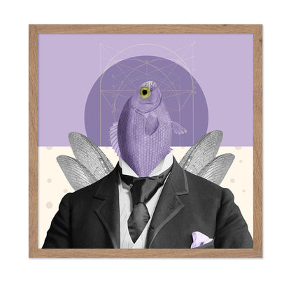 Fish Head Gentleman No1