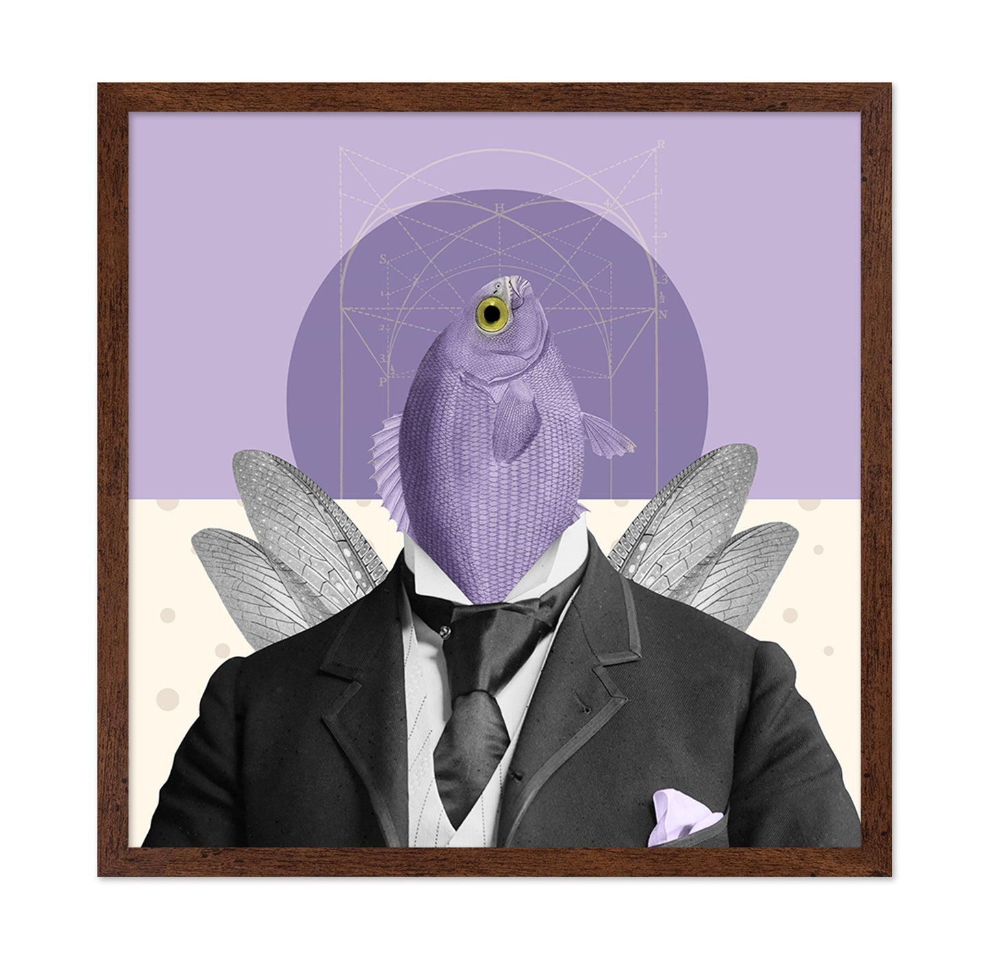 Fish Head Gentleman No1