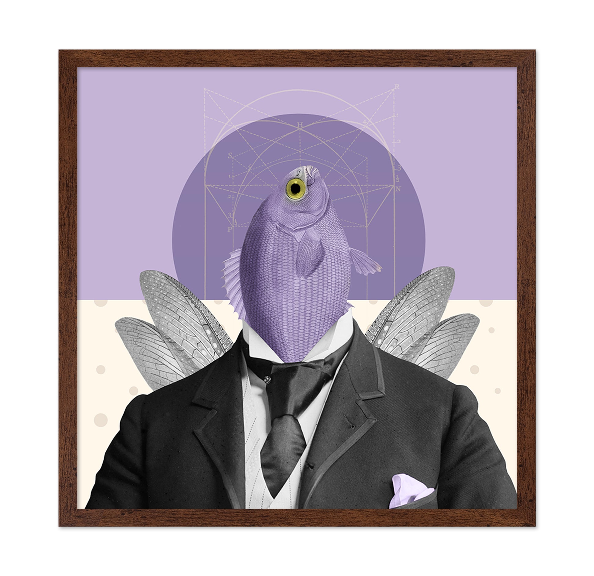 Fish Head Gentleman No1