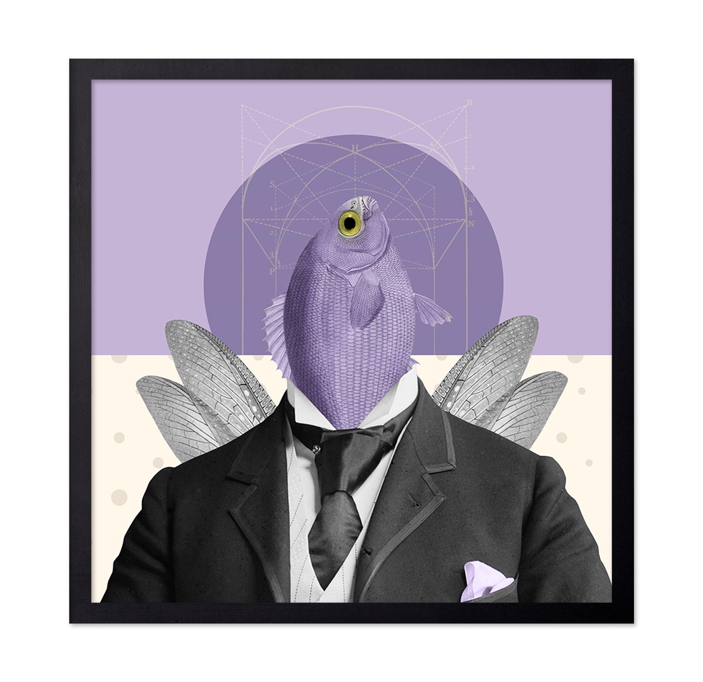 Fish Head Gentleman No1