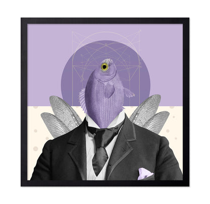 Fish Head Gentleman No1