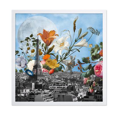 Paris Bloom Skyline