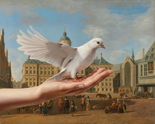 Dove In Hand