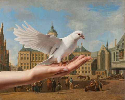 Dove In Hand