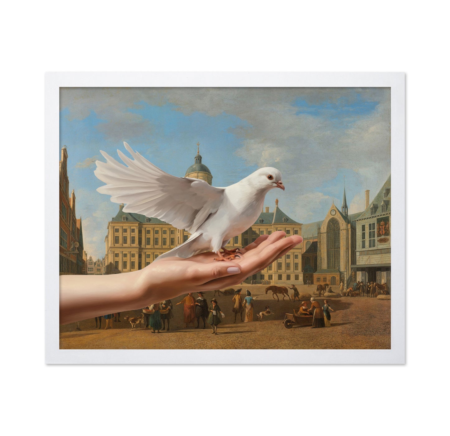 Dove In Hand