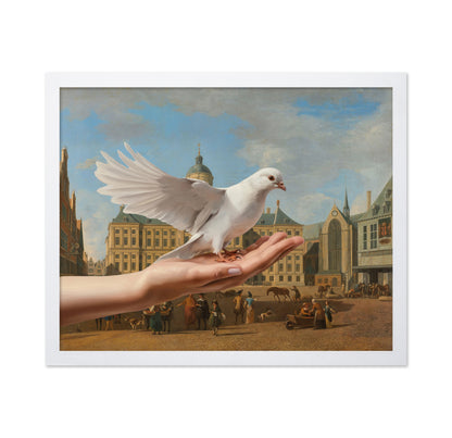 Dove In Hand
