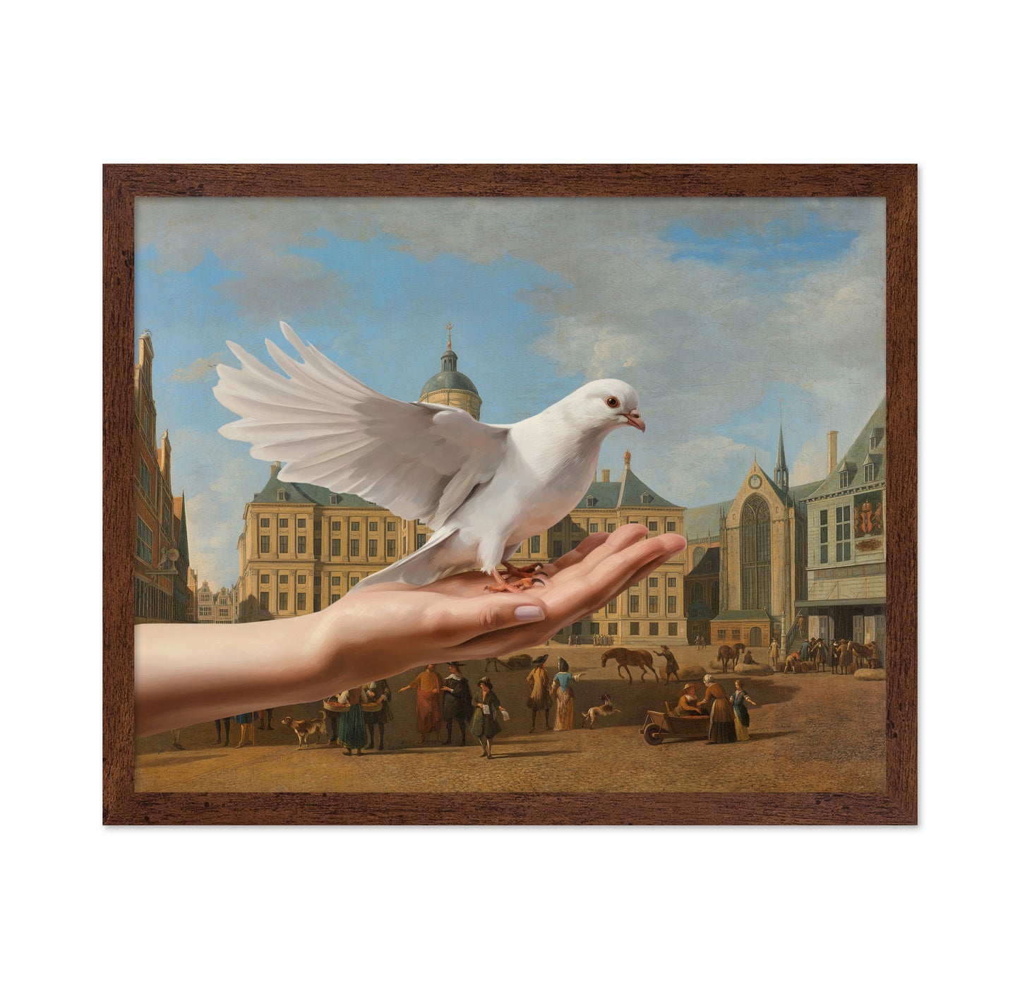 Dove In Hand