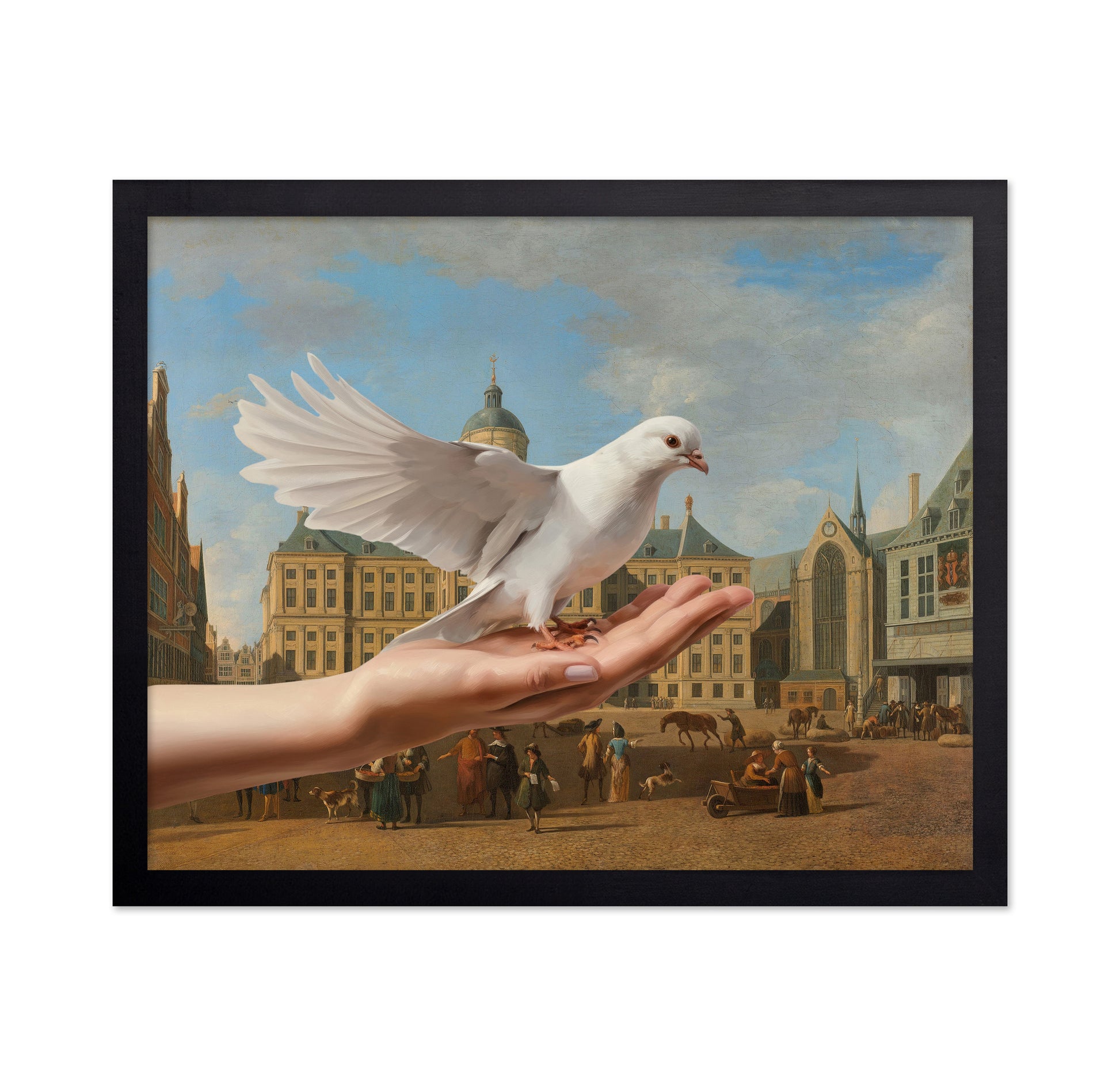 Dove In Hand