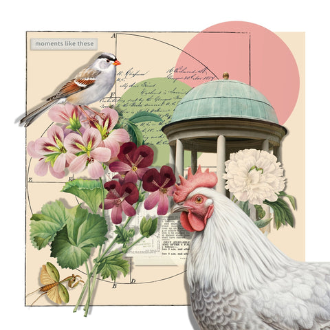 Summer Garden Collage