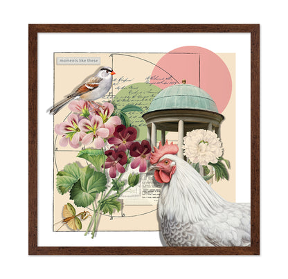 Summer Garden Collage