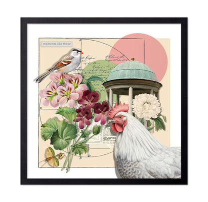 Summer Garden Collage