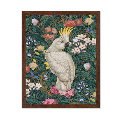 Cockatoo Garden Pattern