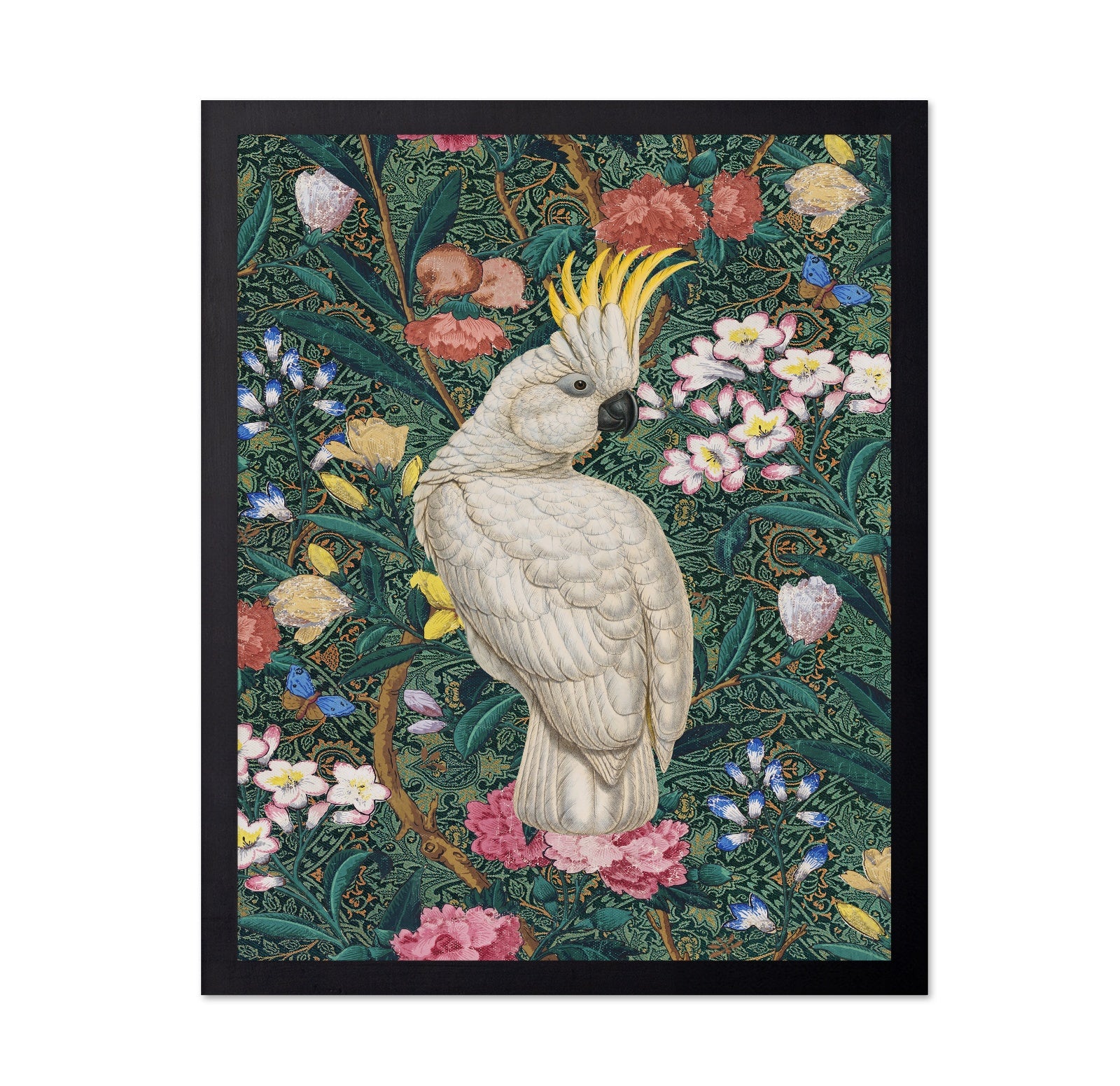 Cockatoo Garden Pattern