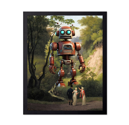 Robot In Nature