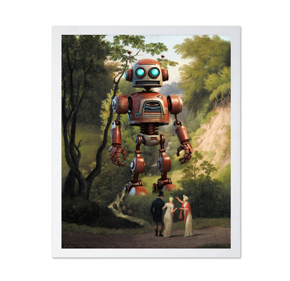 Robot In Nature