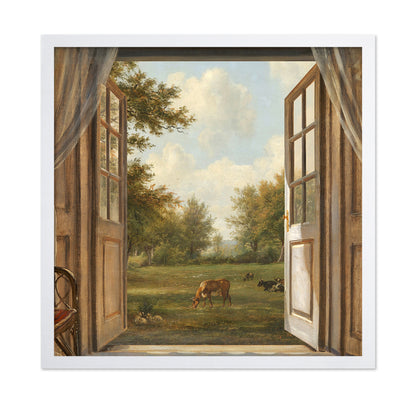 Open Window Countryside