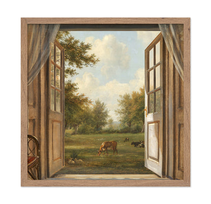 Open Window Countryside
