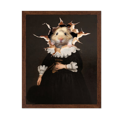 Hamster Portrait Twist