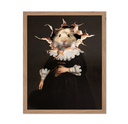 Hamster Portrait Twist
