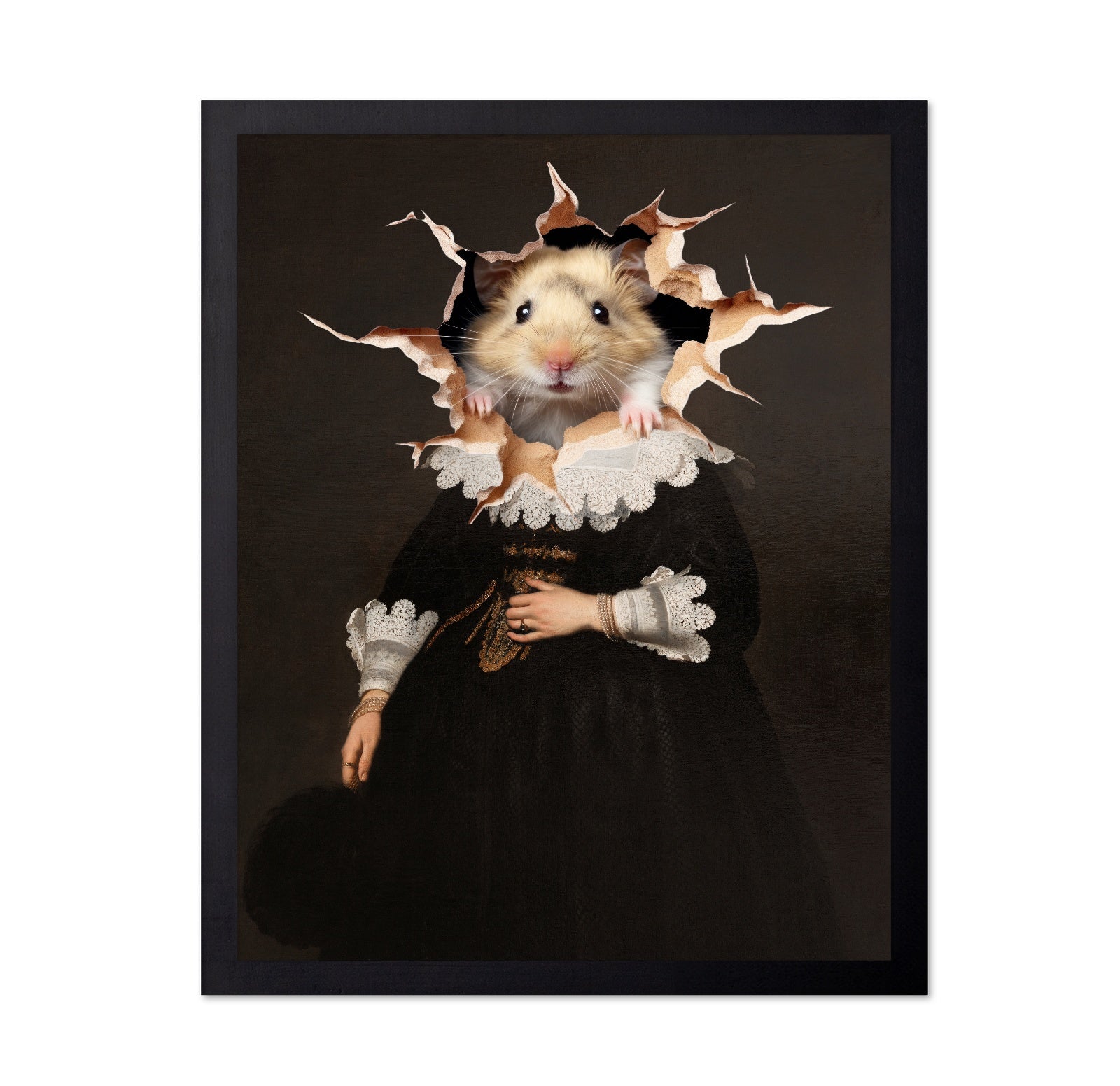 Hamster Portrait Twist