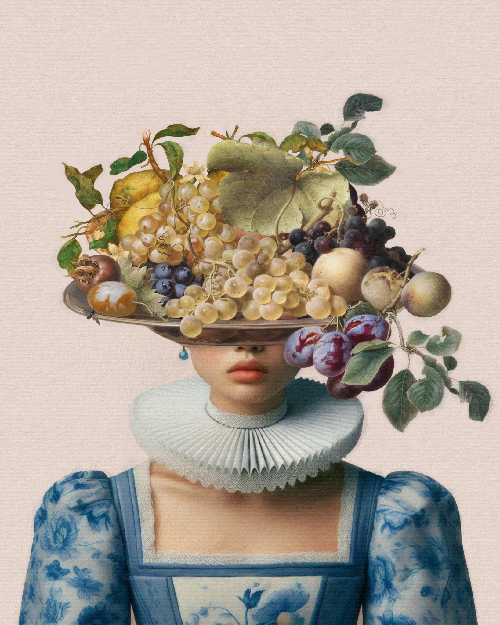 Fruit Hat Portrait