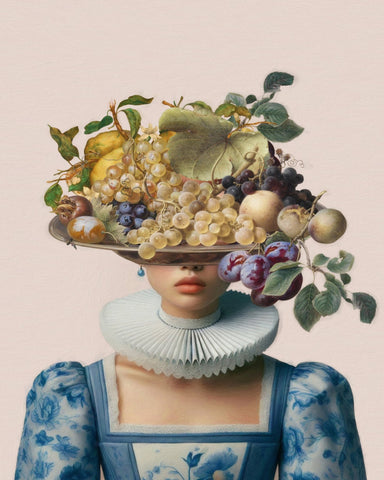 Fruit Hat Portrait