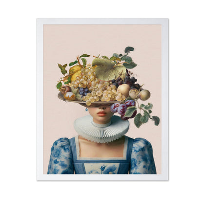 Fruit Hat Portrait
