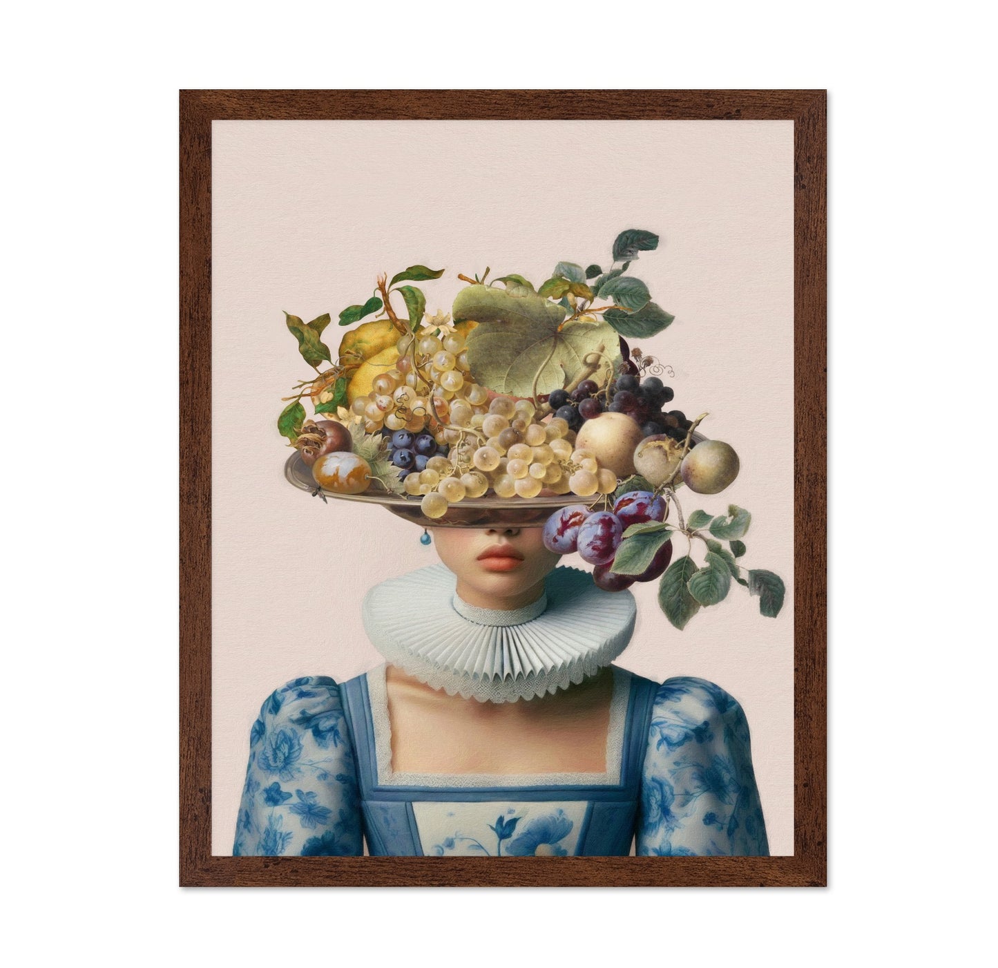 Fruit Hat Portrait