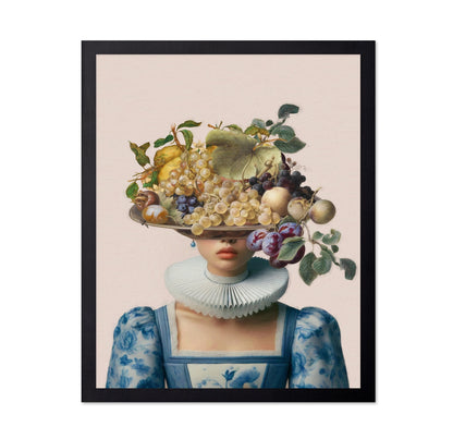 Fruit Hat Portrait
