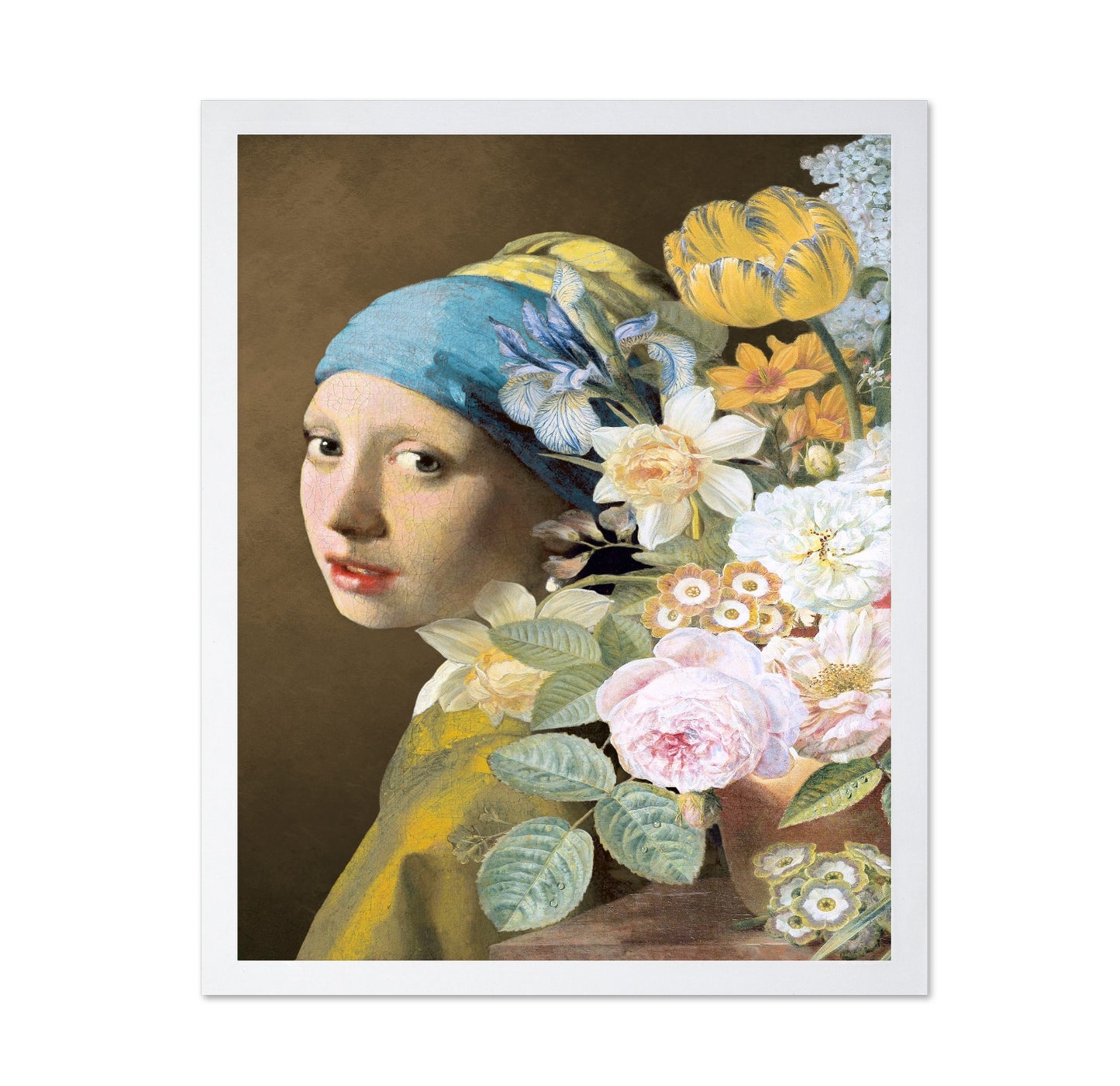 Floral Pearl Girl