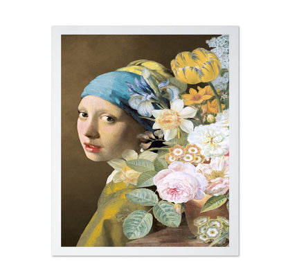 Floral Pearl Girl