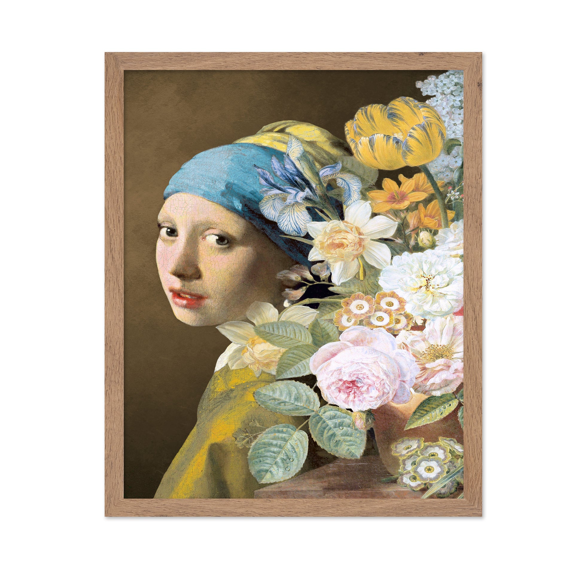 Floral Pearl Girl