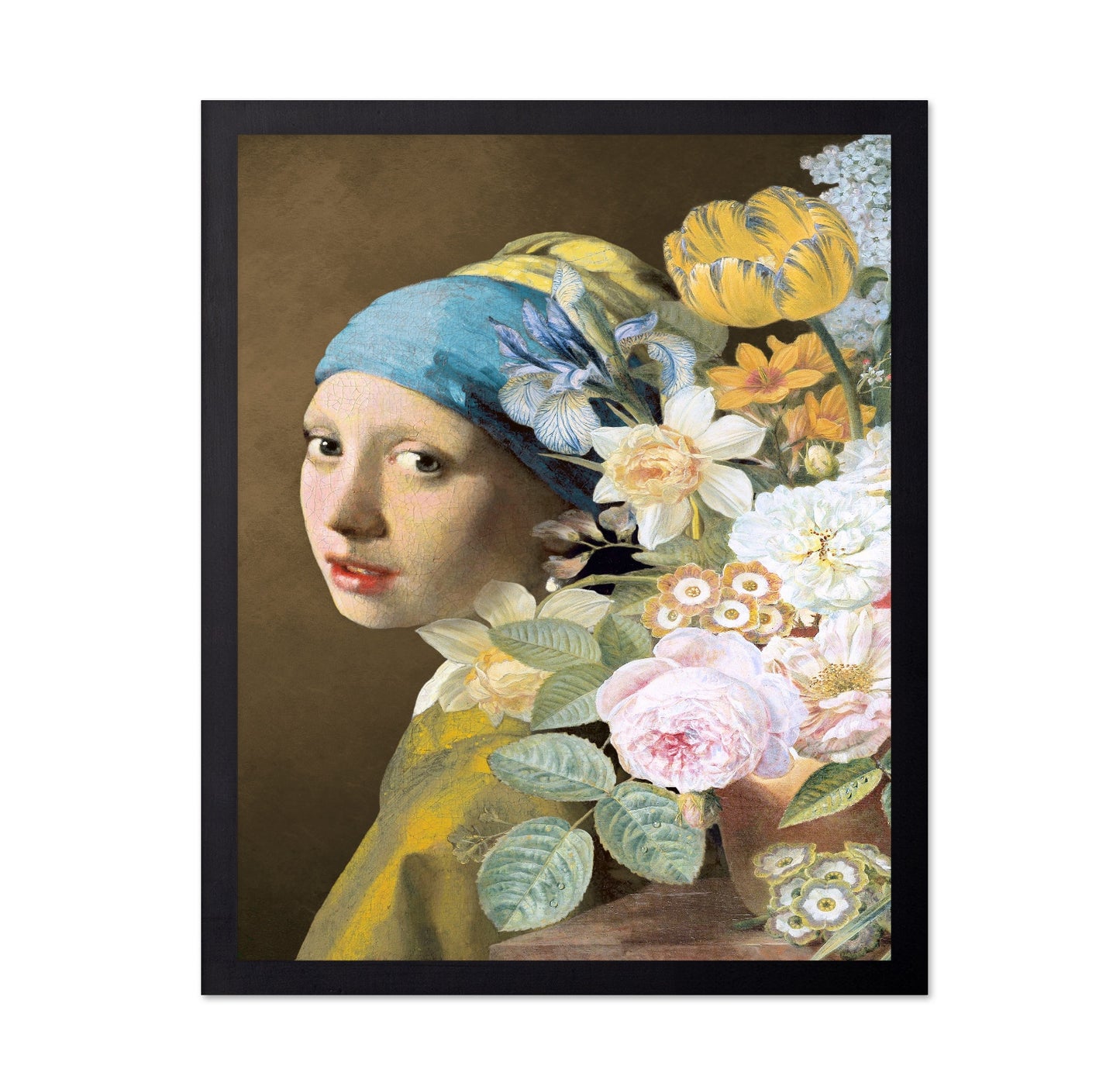 Floral Pearl Girl