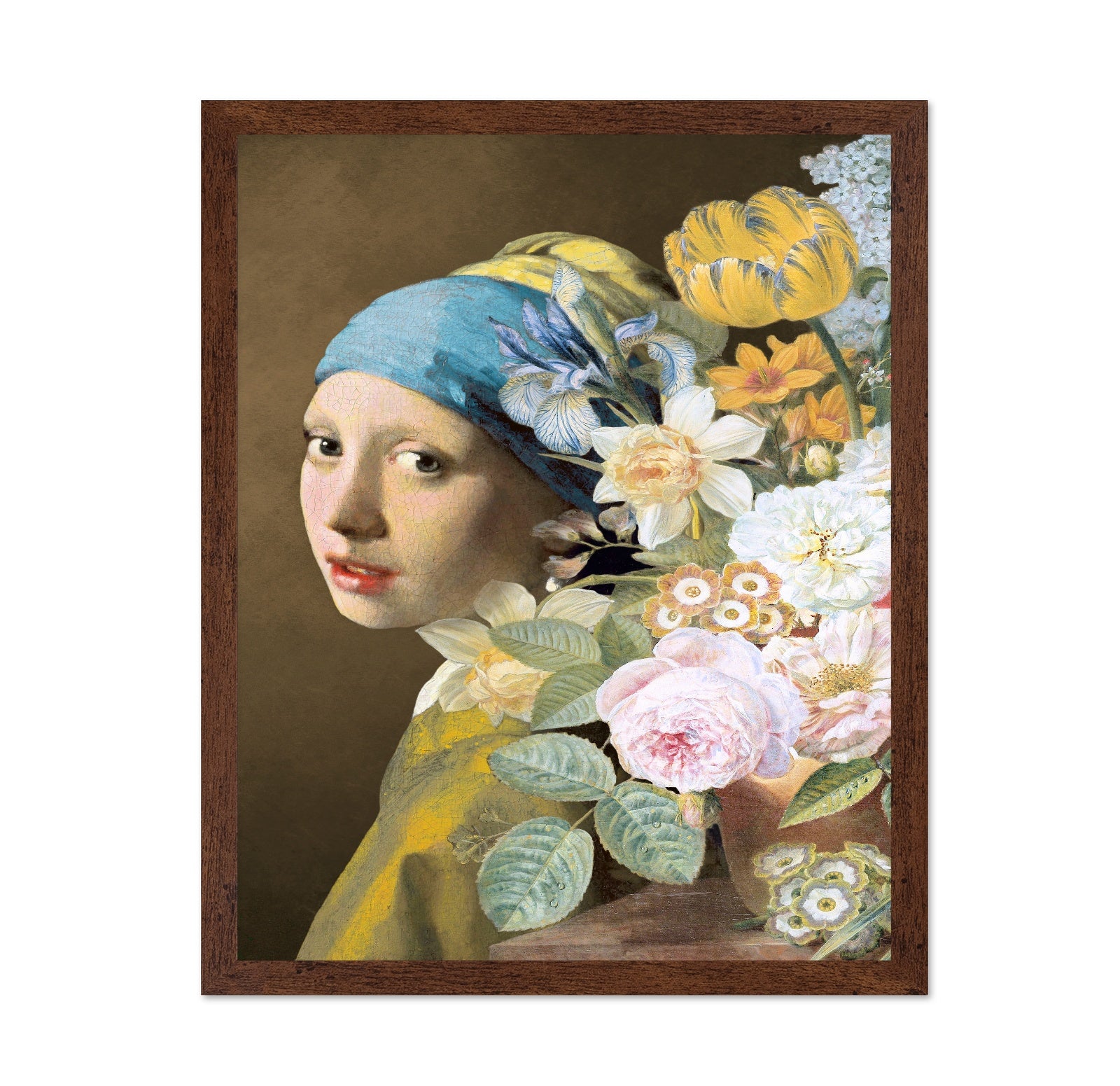 Floral Pearl Girl