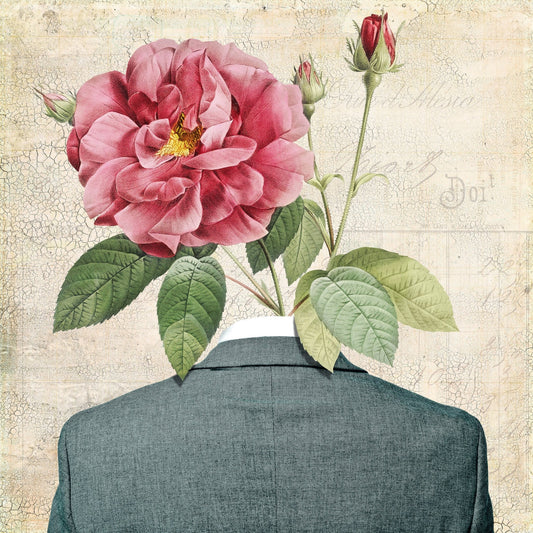 Rose Head Portrait