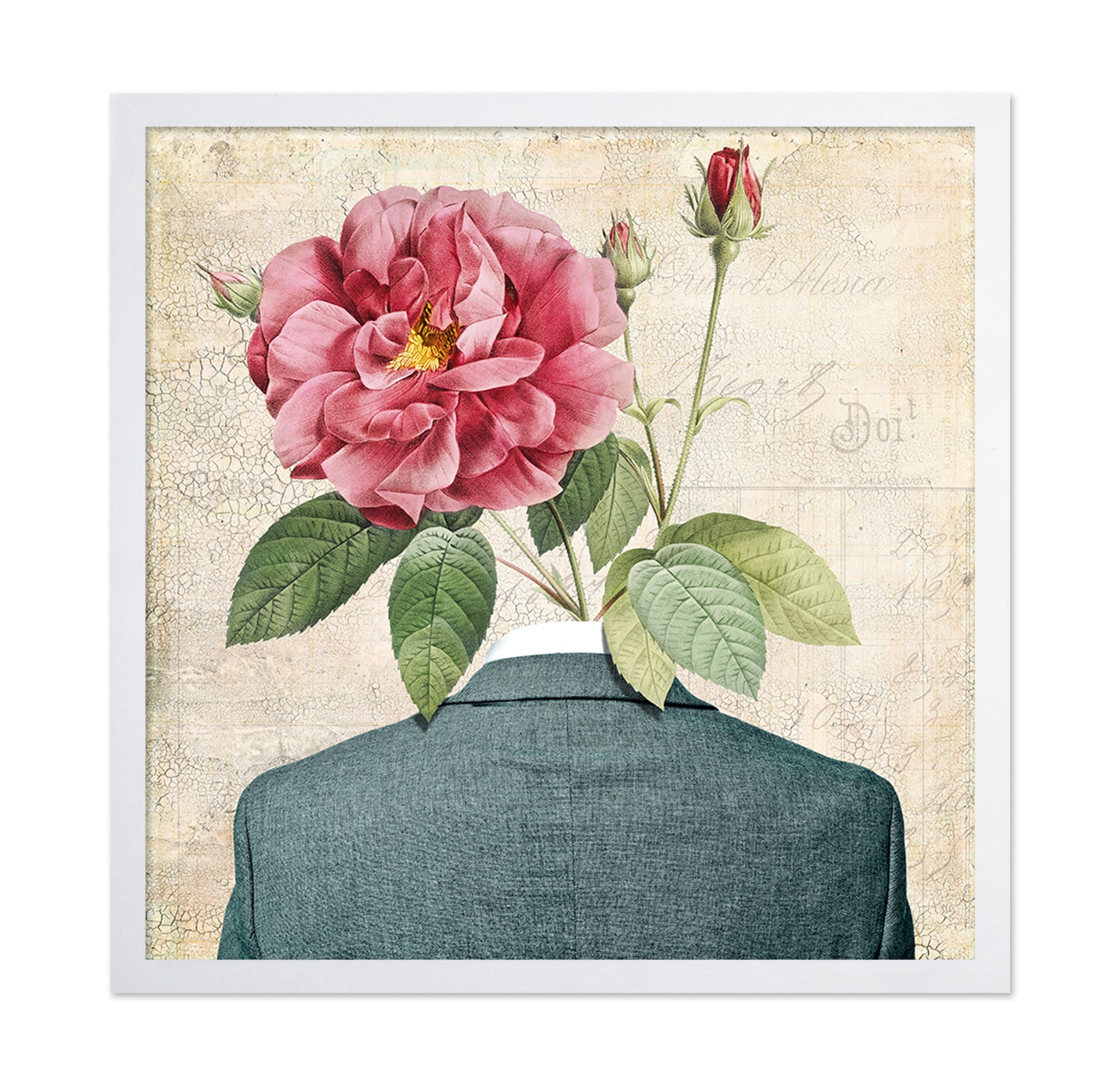 Rose Head Portrait