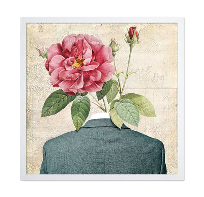 Rose Head Portrait