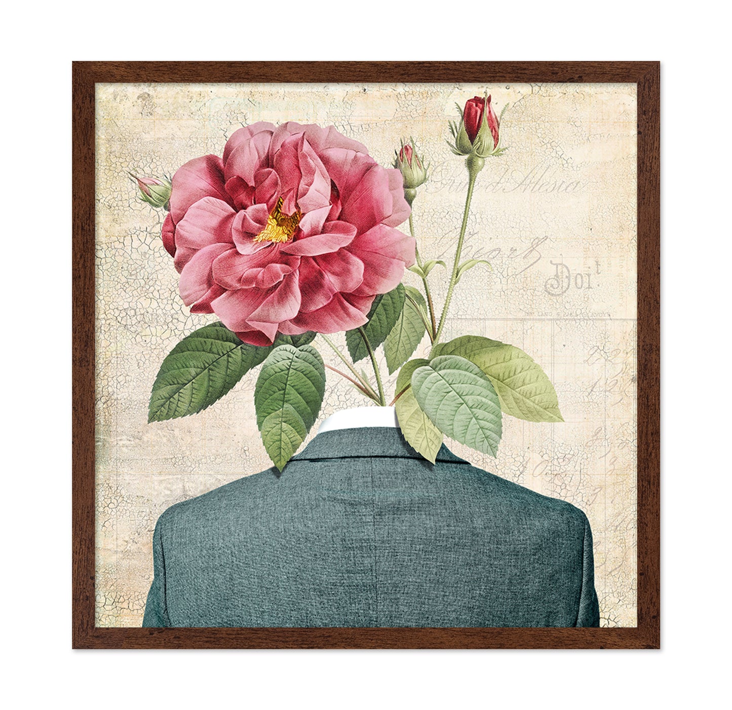 Rose Head Portrait