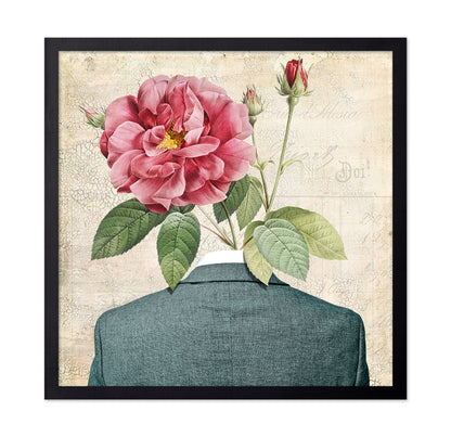 Rose Head Portrait