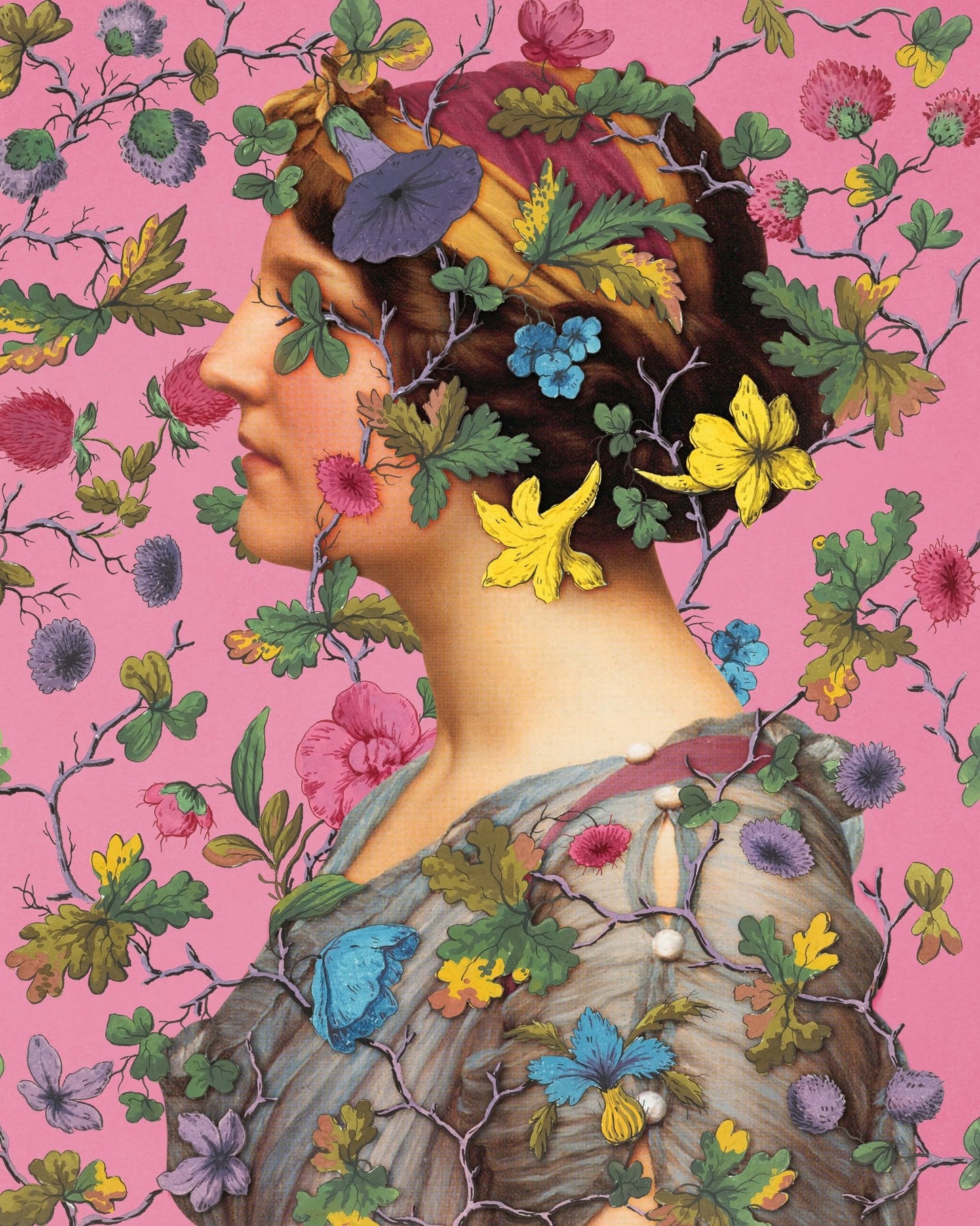 Garden Veil Portrait