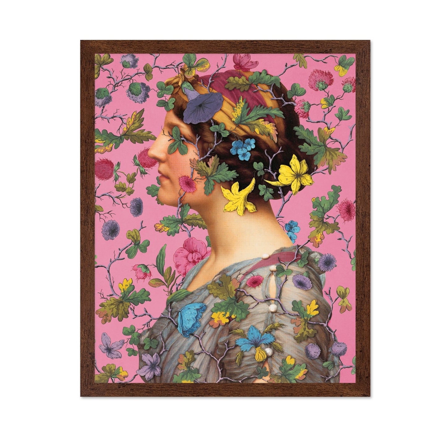 Garden Veil Portrait