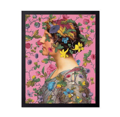 Garden Veil Portrait