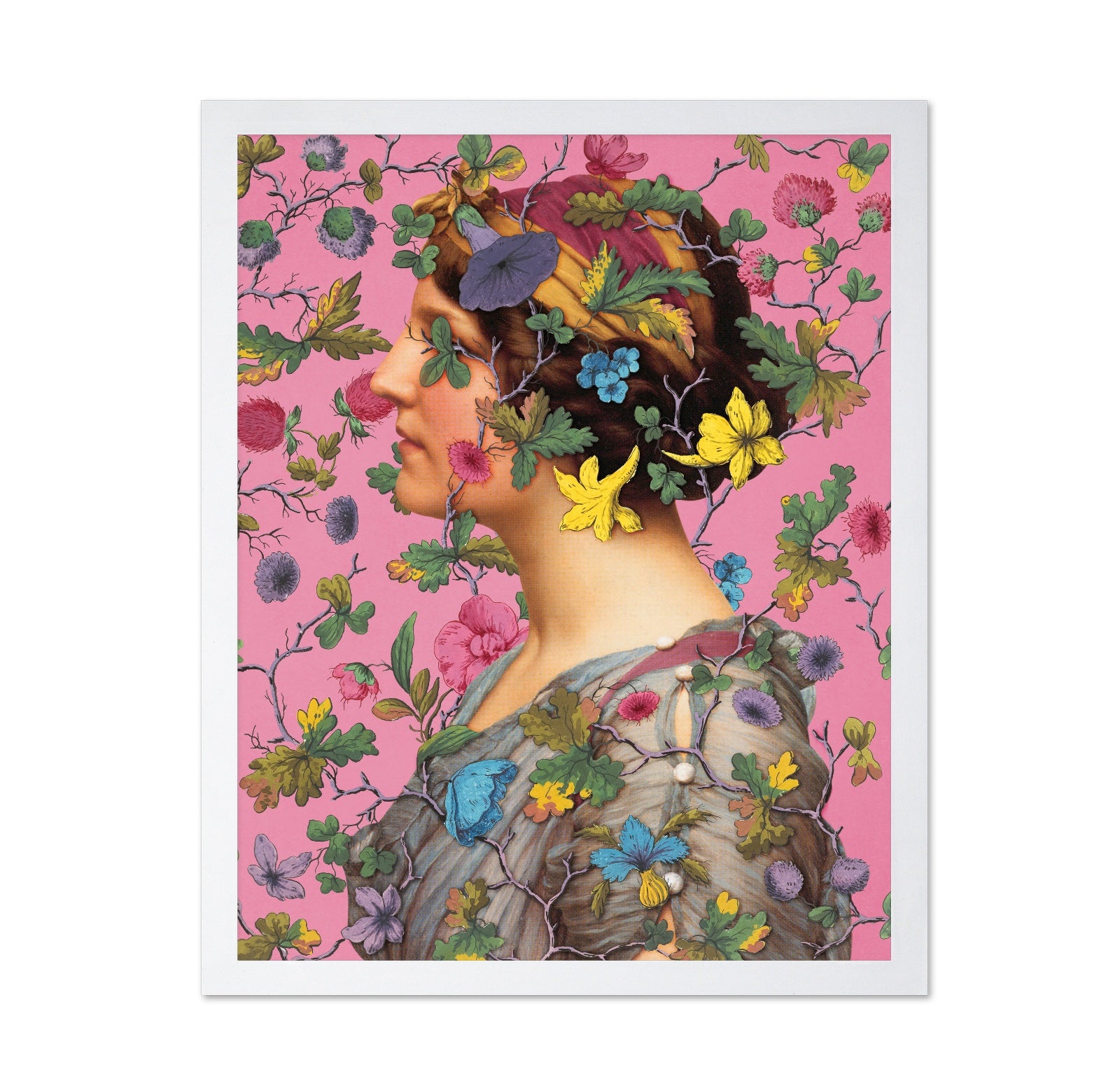 Garden Veil Portrait