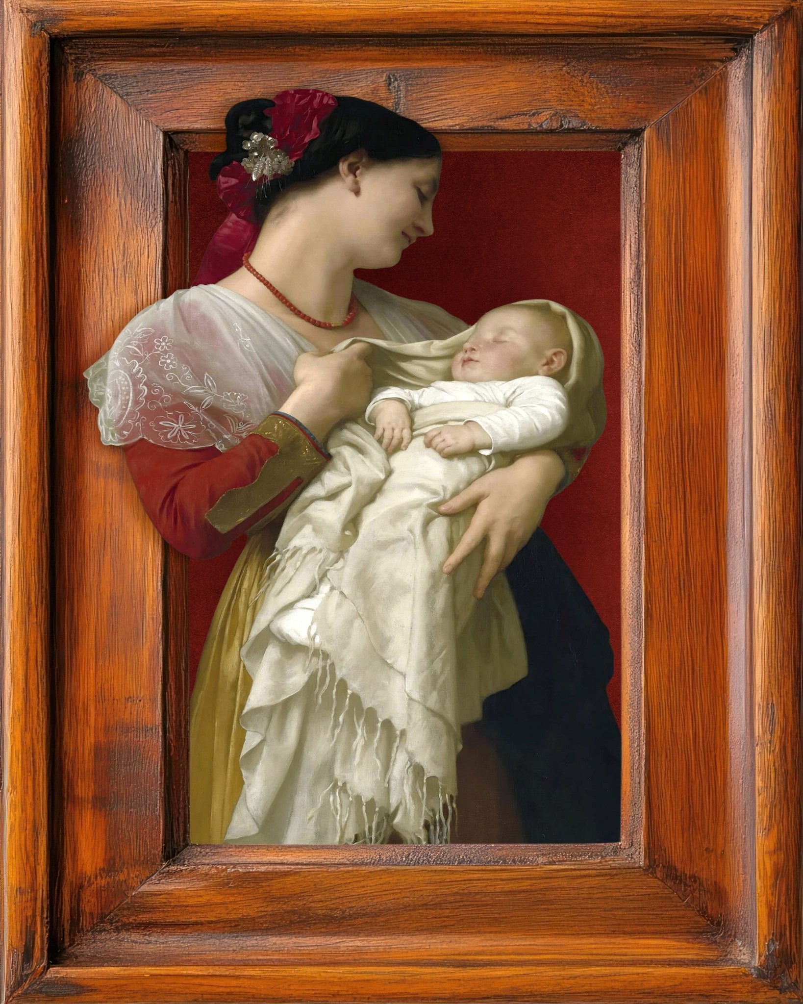 Mother And Child Portrait