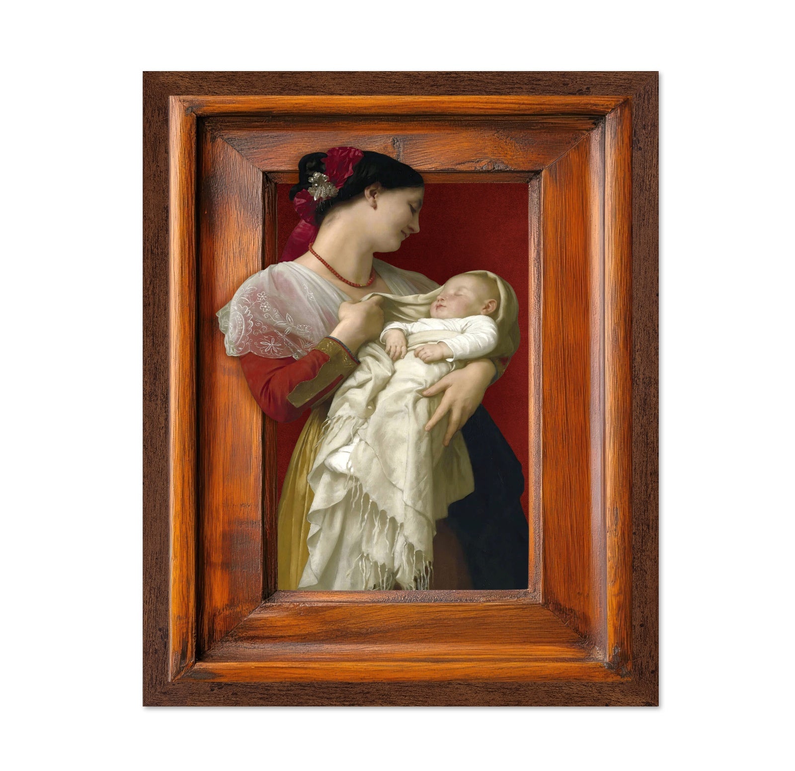 Mother And Child Portrait