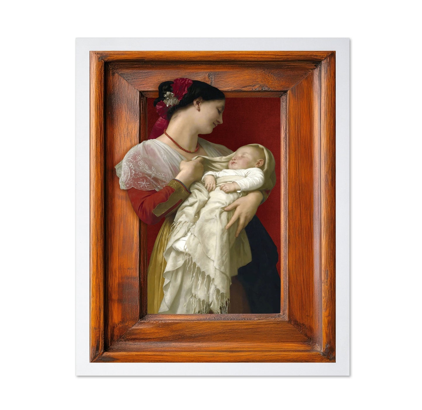 Mother And Child Portrait