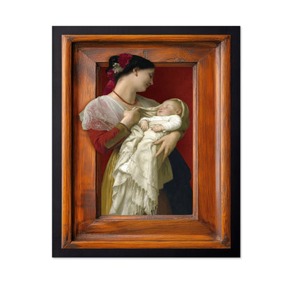 Mother And Child Portrait