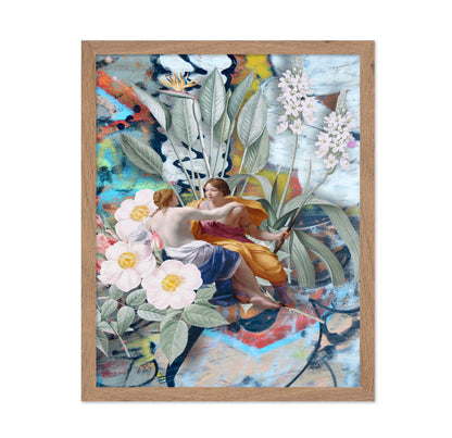 Divine Floral Embrace